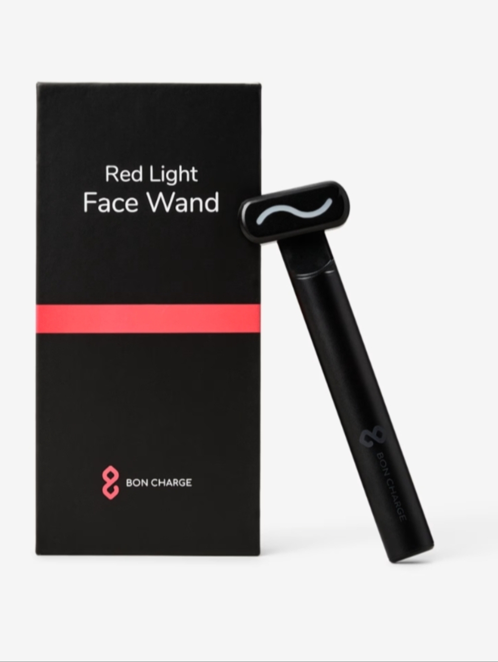 BON CHARGE Red Light Face Wand – Portable Skin Treatment